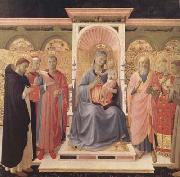 Fra Angelico Annalena Panel (mk08) oil painting artist